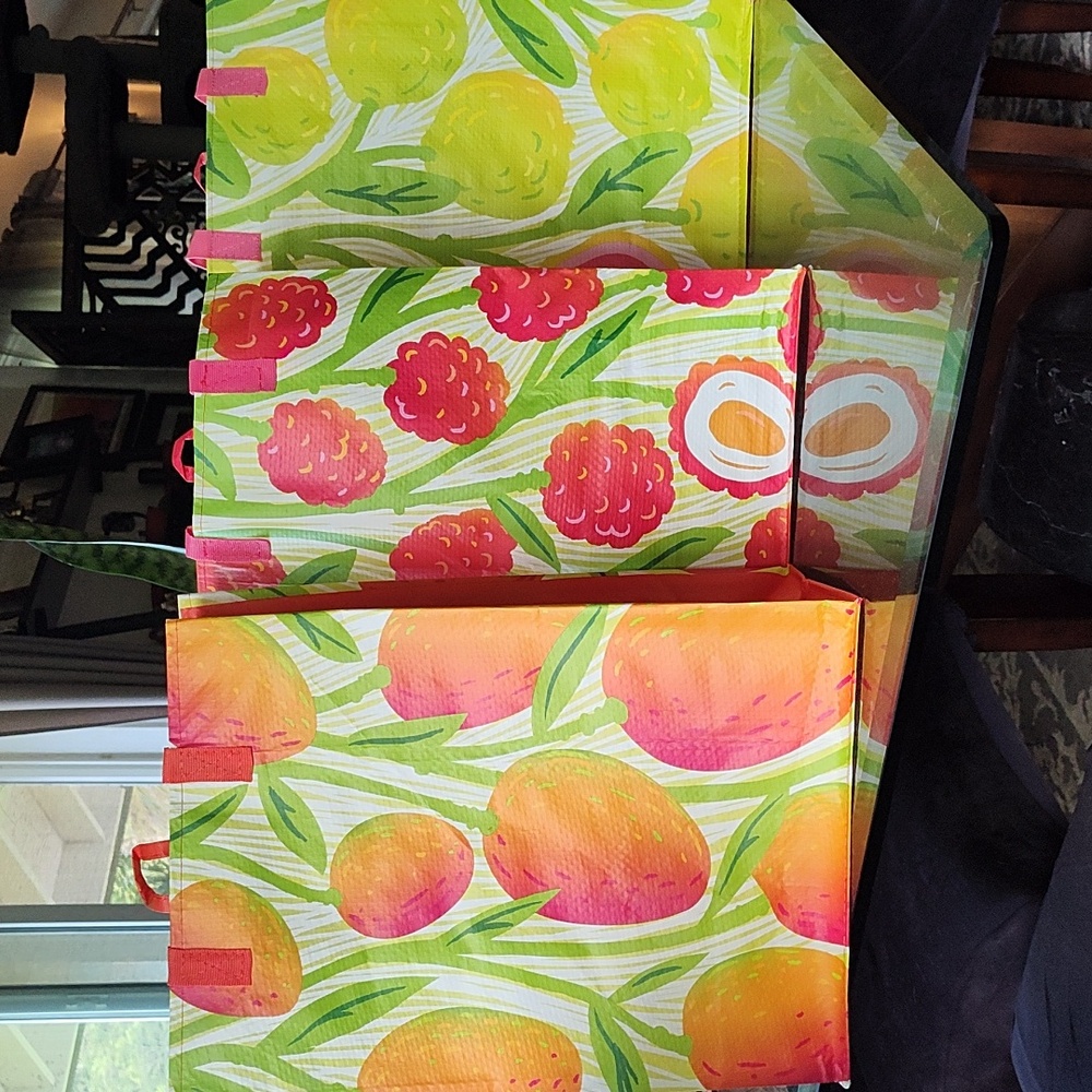 Tropical Foodland Shopping Bag - 3 Bags